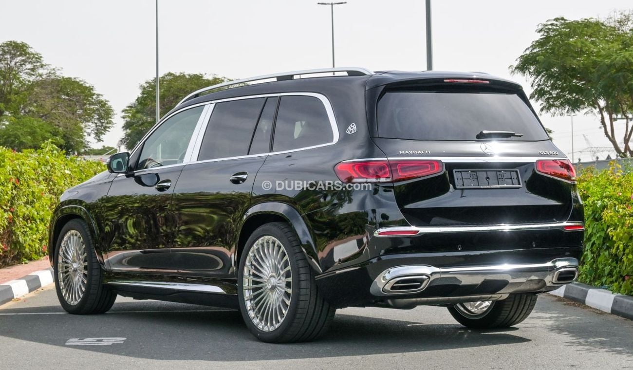 Mercedes-Benz GLS 600 Mercedes-Benz GLS600 Maybach, 23 Alloy wheels, VIP Seats,TV Screens,Tables| 2023