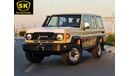 Toyota Land Cruiser Hard Top 4.0L PETROL / AT / DIFF LOCK/ WINCH SNORKEL / FULL OPTION (CODE # 68081)