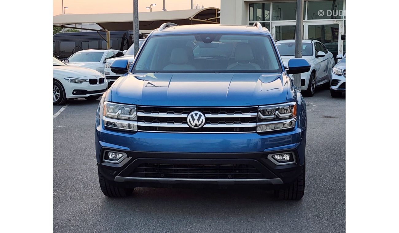 Volkswagen Atlas Volkswagen Atlas