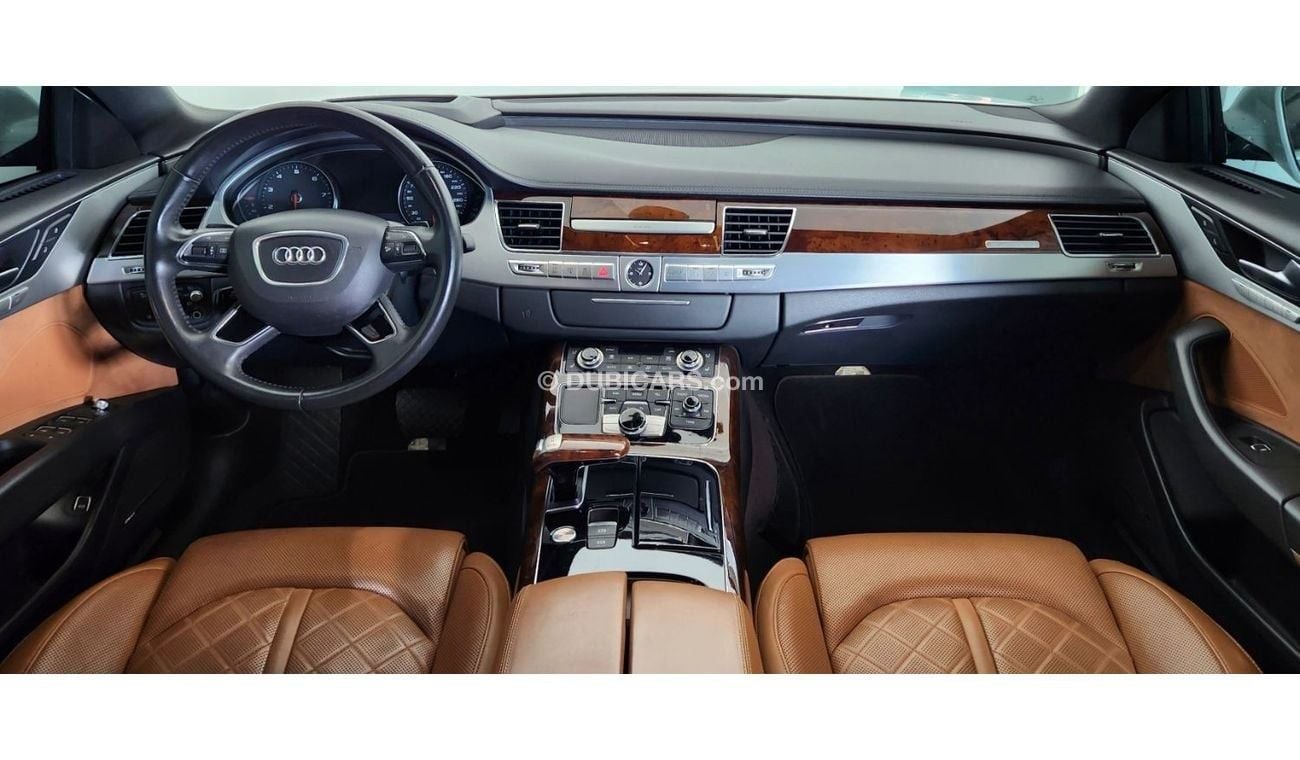 Audi A8 50 TFSI Quattro 3.0L V6 (Supercharged)