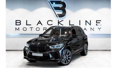 بي أم دبليو X5 M 2022 BMW X5 M Competition, 2025 BMW Warranty + Service Contract, Low KMs, GCC