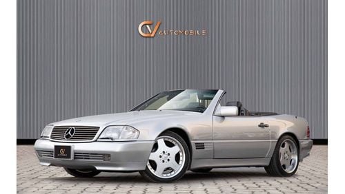 مرسيدس بنز SL 500 - Japanese Spec