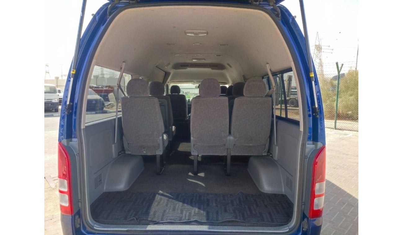 Toyota Hiace TRH224-0006294 || TOYOTA	HIACE	2008	BLUE	2700	PETROL	45132	RHD	PETROL