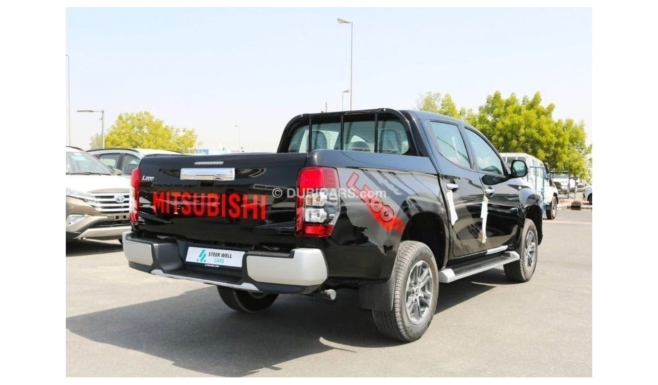 Mitsubishi L200 2023 | EXCLUSIVE DEAL L200 PETROL 2.4L - 4X4 - M/T - 4WD | BULK DEALS FOR EXPORT