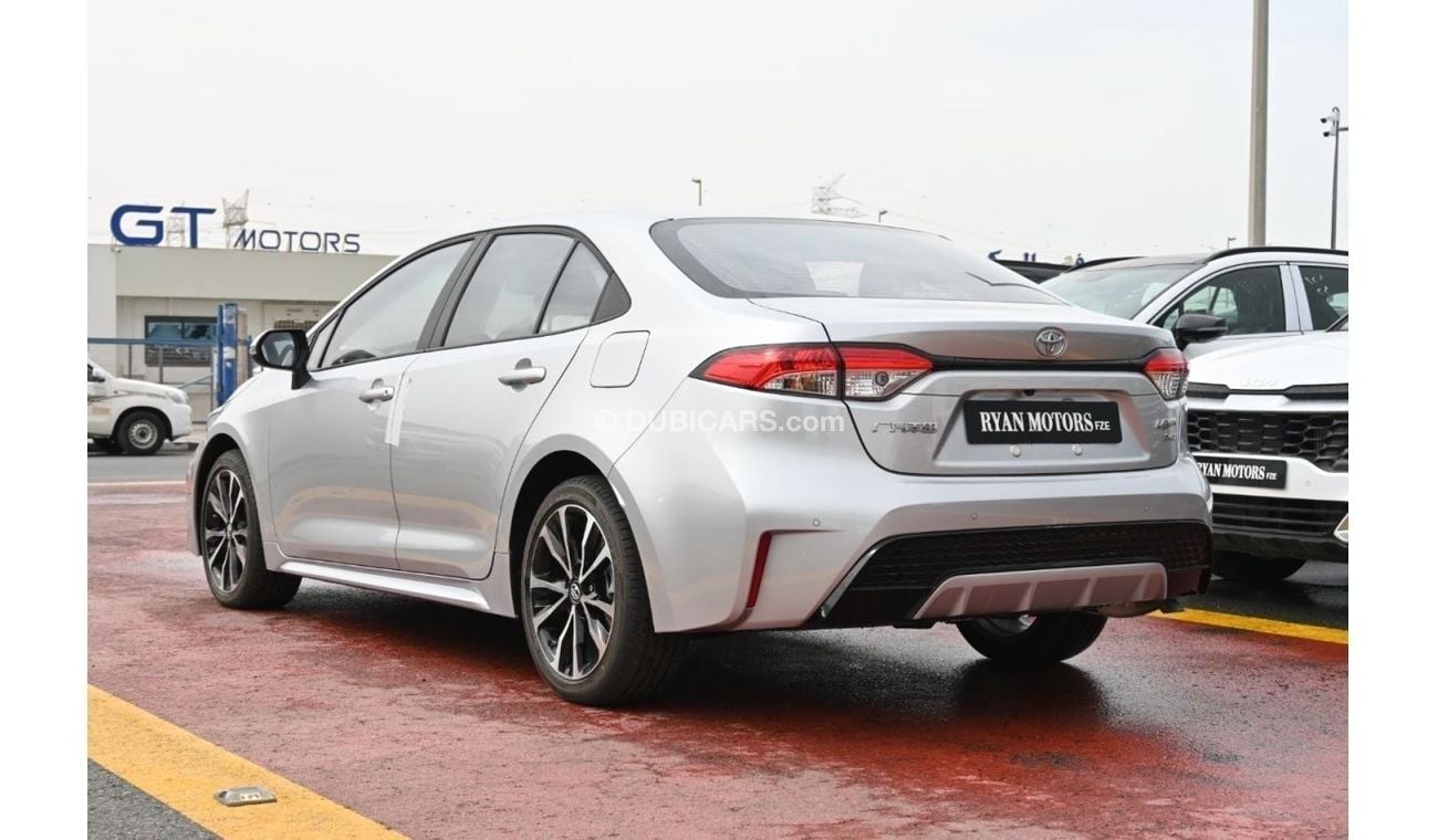 Toyota Corolla Toyota Levin Sport 1.2L Petrol Full Option Color Silver, Model 2022