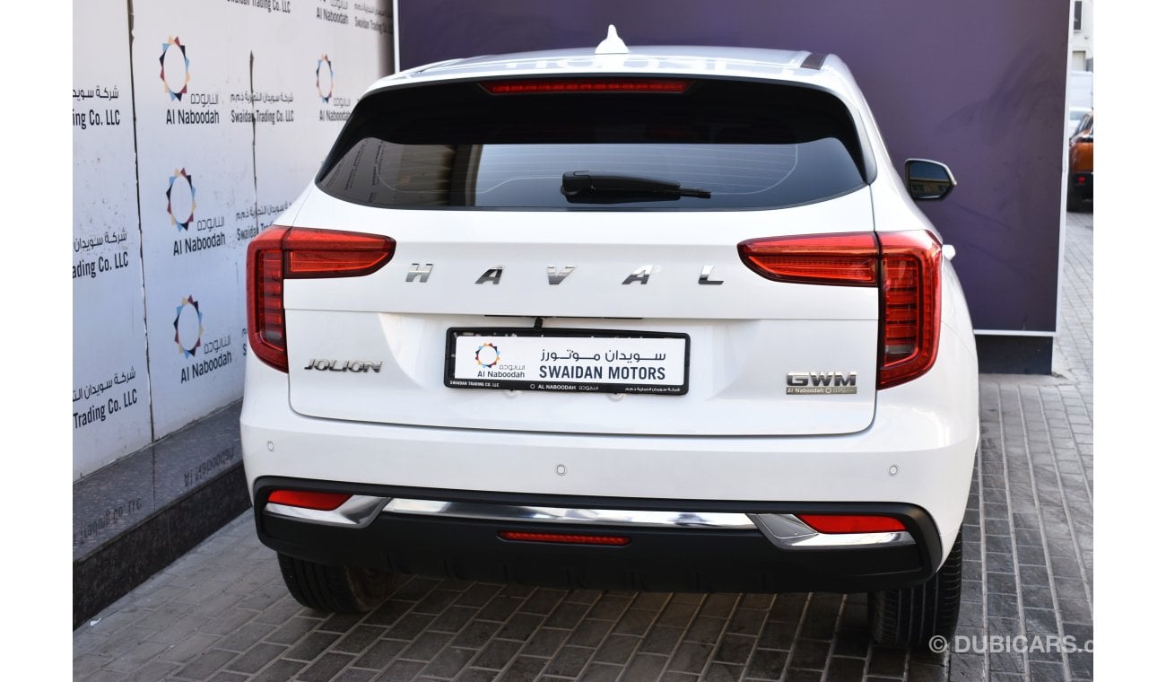 Haval Jolion AED 879 PM | 1.5L PLUS 2023 GCC FROM AUTHORIZED DEALER WITH MANUFACTURER WARRANTY UP TO 2029 OR 150K