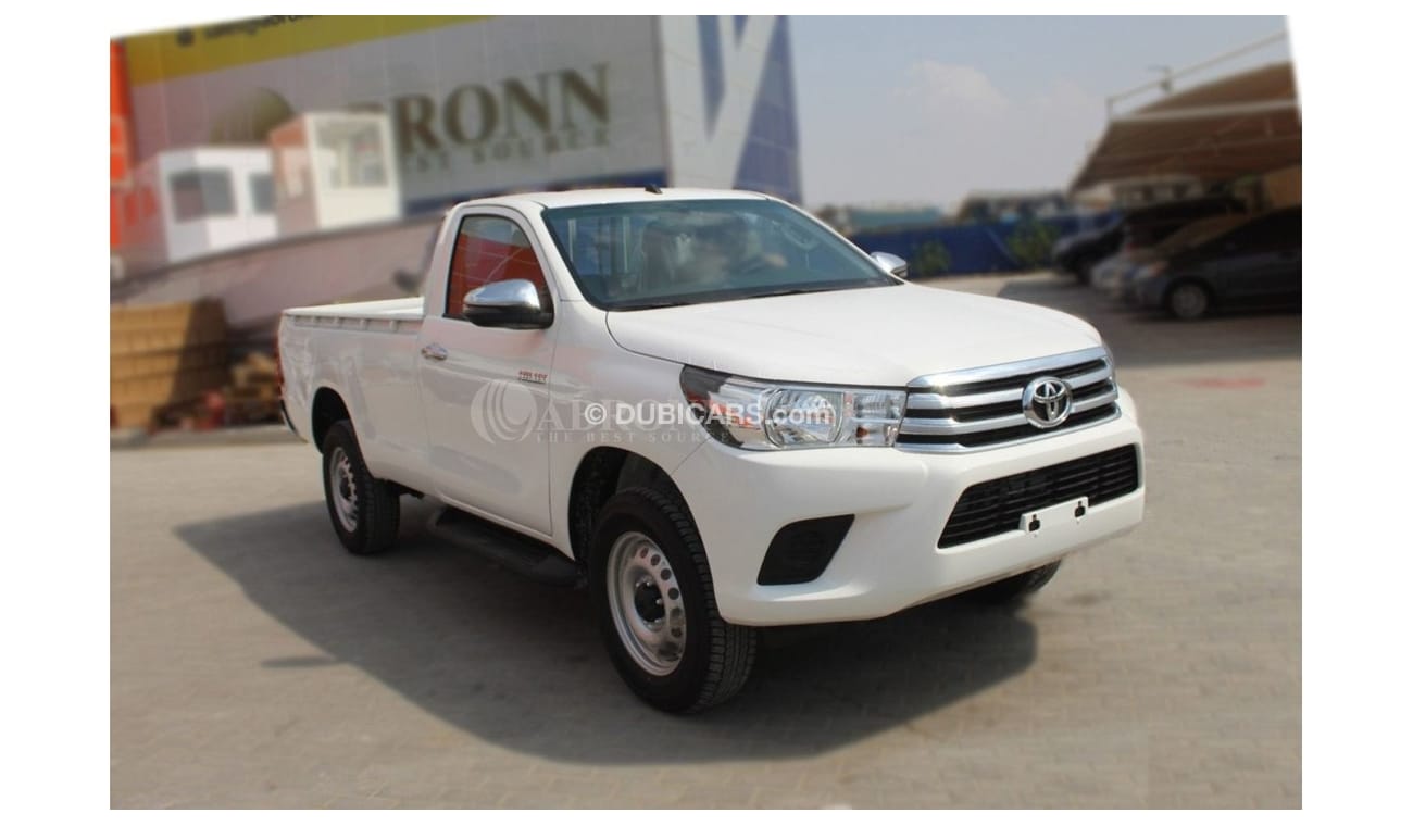 تويوتا هيلوكس Toyota Hilux Single Cab 2.4L MT 4WD Model 2024 GCC Specs