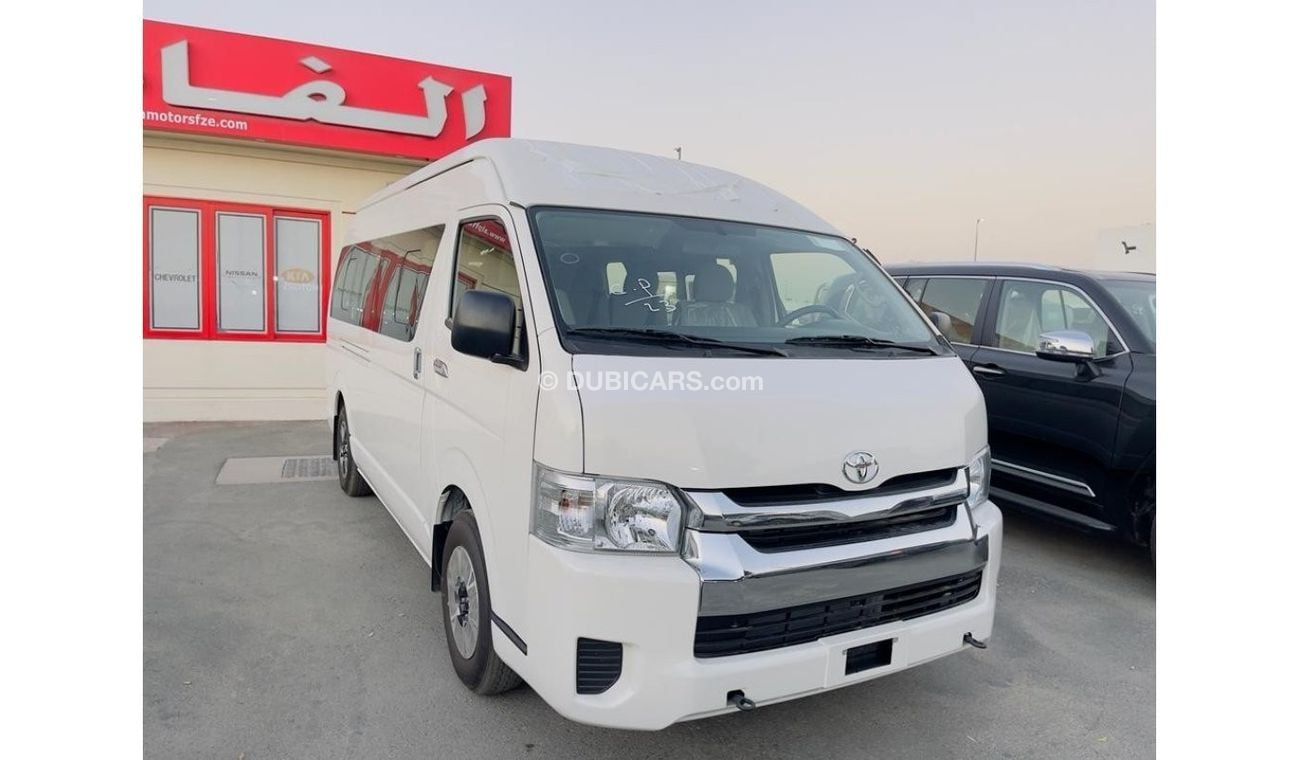 تويوتا هاياس HIACE 2.5L GL HIGH ROOF DIESEL 2024 MODEL