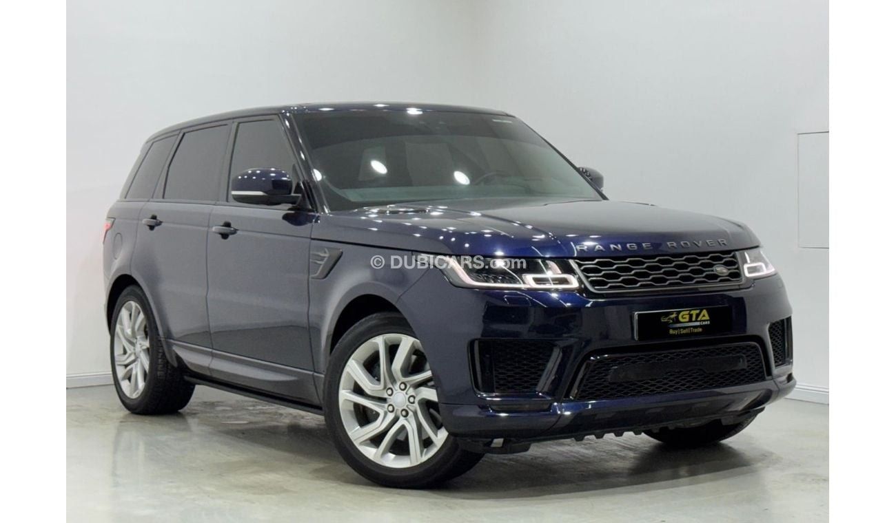 لاند روفر رينج روفر سبورت HSE Dynamic 3.0L 2019 Range Rover Sport HSE Dynamic, Warranty, Full Service History, GCC