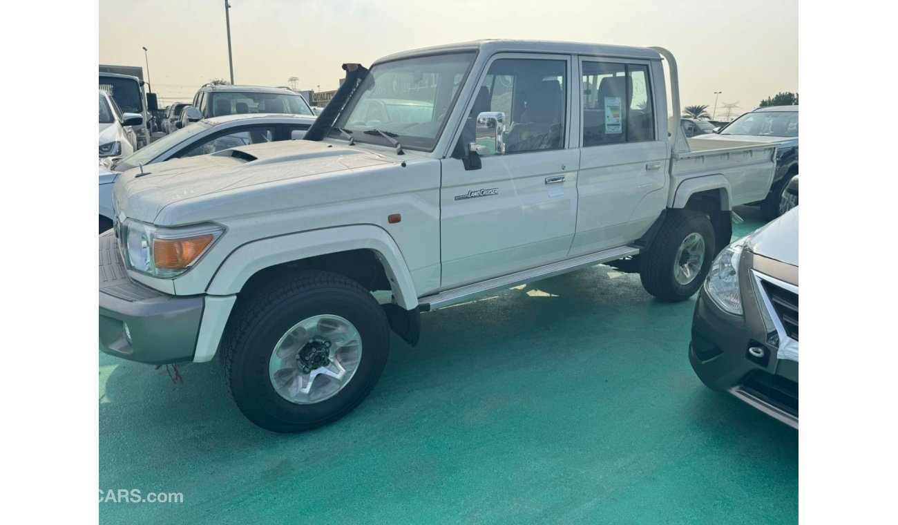 تويوتا لاند كروزر بيك آب VDJ79 4.5L Pick Up 4WD 8 cylinders Diesel zero KM