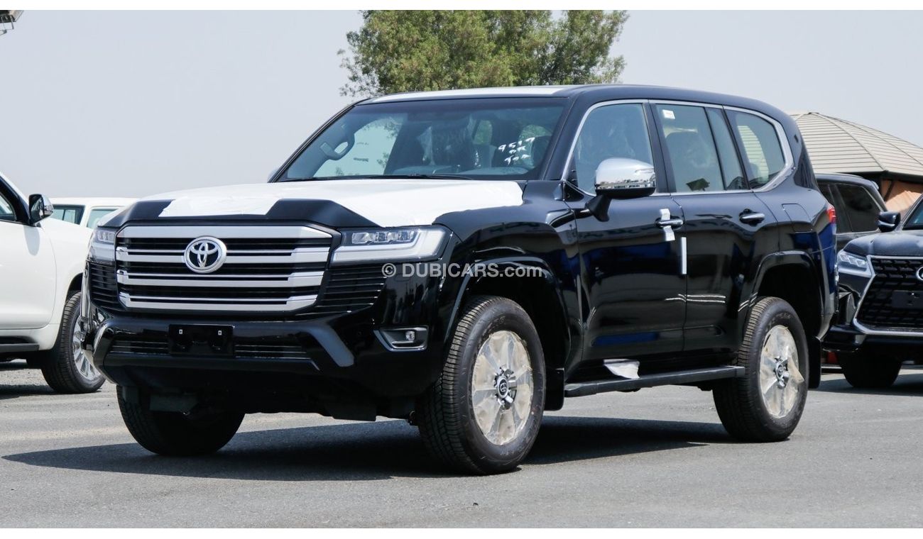 Toyota Land Cruiser 2023  LC300, VXR , V6, 3.5L Petrol, Automatic Transmission, Full Option, Left Hand Drive