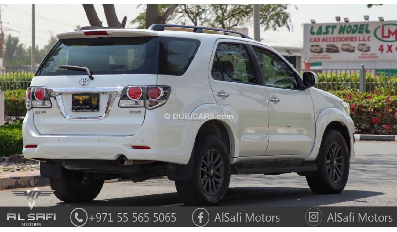 Toyota Fortuner GXR