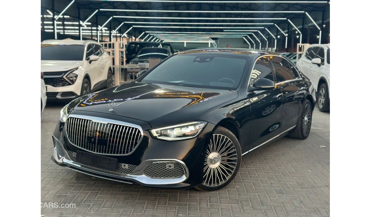 مرسيدس بنز S 580 Mercedes Benz S 580 2021 Korea Specs