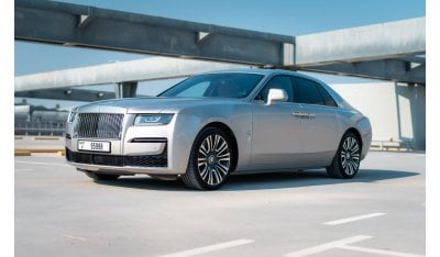 رولز رويس جوست Rolls Royce Ghost Silver