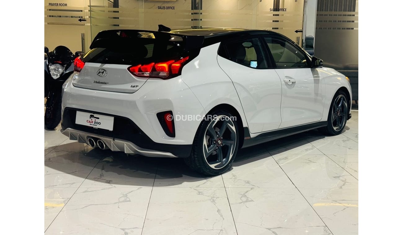 Hyundai Veloster Turbo