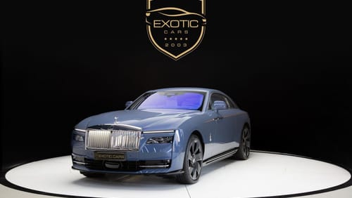 Rolls-Royce Spectre Coupe