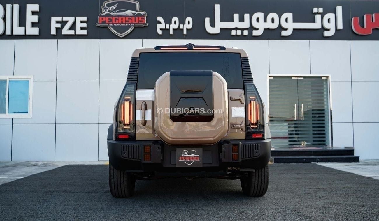 جيتور T2 Jetour T2 2.0L Turbo 4WD Petrol Model: 2024, (Export Only)