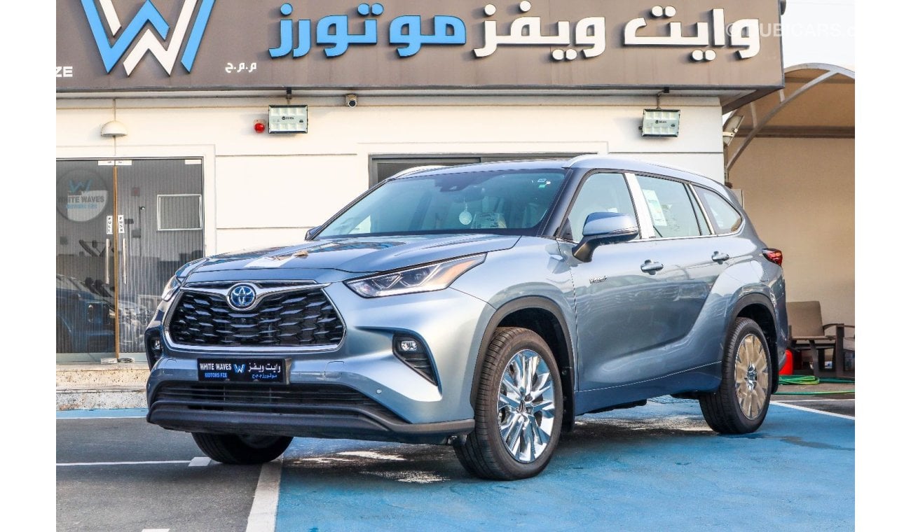 تويوتا هايلاندر Toyota Highlander Limited JBL 2024