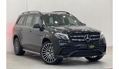 Mercedes-Benz GLS 63 2017 Mercedes-Benz GLS63 AMG, One Year Warranty, Full Service History, Excellent Condition, GCC