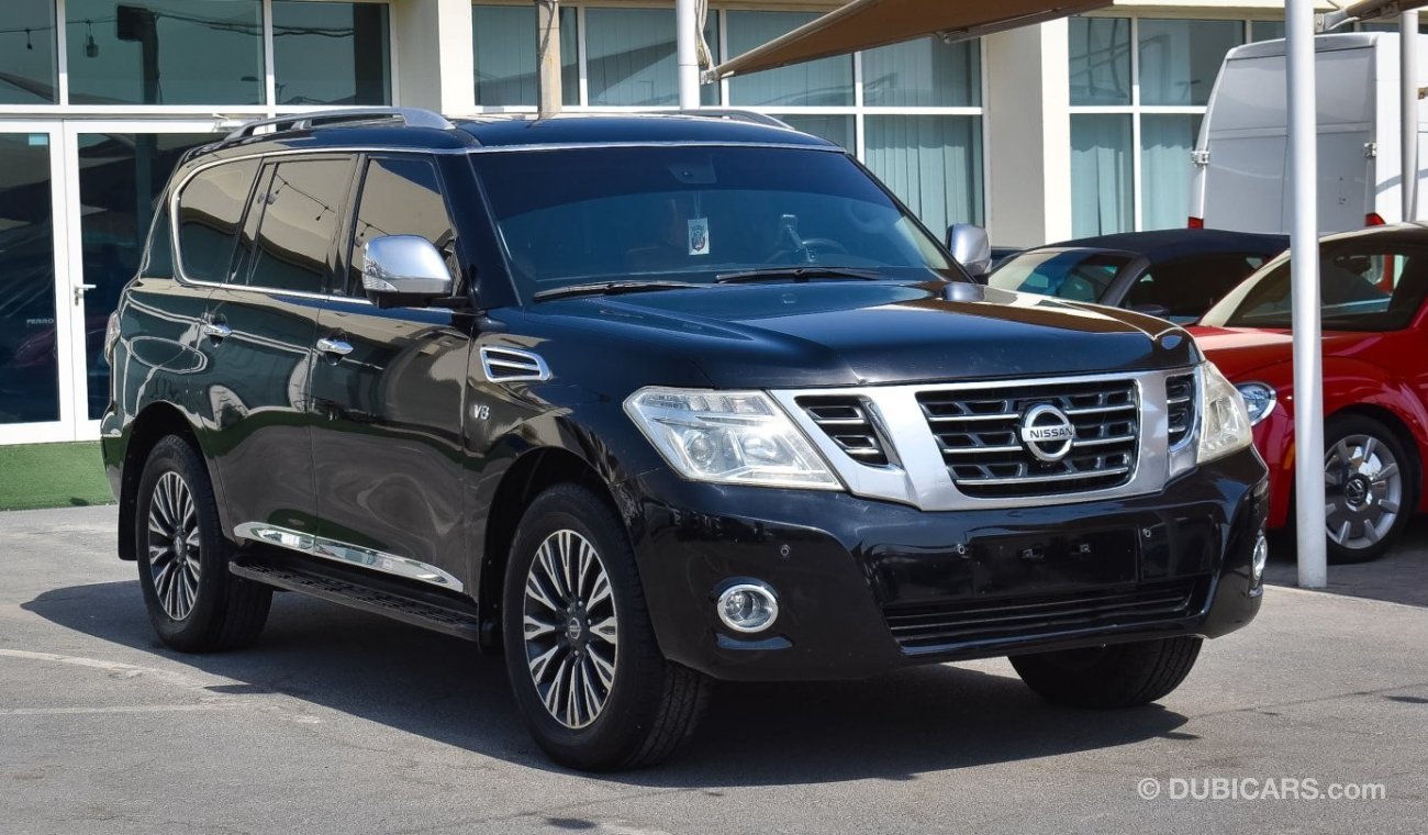 Nissan Patrol Platinum LE V8