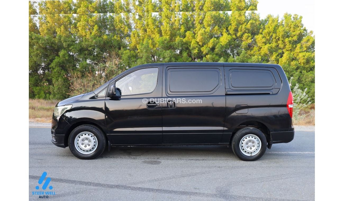 هيونداي H-1 Cargo Van 2.5L RWD / Diesel MT / Like New Condition / Lowest Price / Book Now!