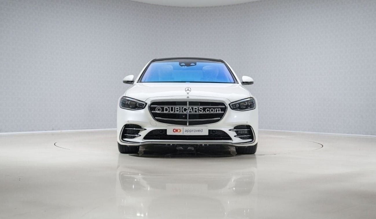 مرسيدس بنز S 500 4Matic - 2 Years Approved Warranty - Approved Prepared Vehicle