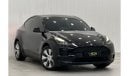 Tesla Model Y 2022 Tesla Model Y Long Range, 2026 Tesla Warranty, 2030 Tesla Battery + Drive Unit Warranty, GCC