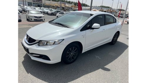 هوندا سيفيك 2015 Honda civic EXi (fb) 4dr sedan 1.8 4chyl petrol automatic front wheel drive