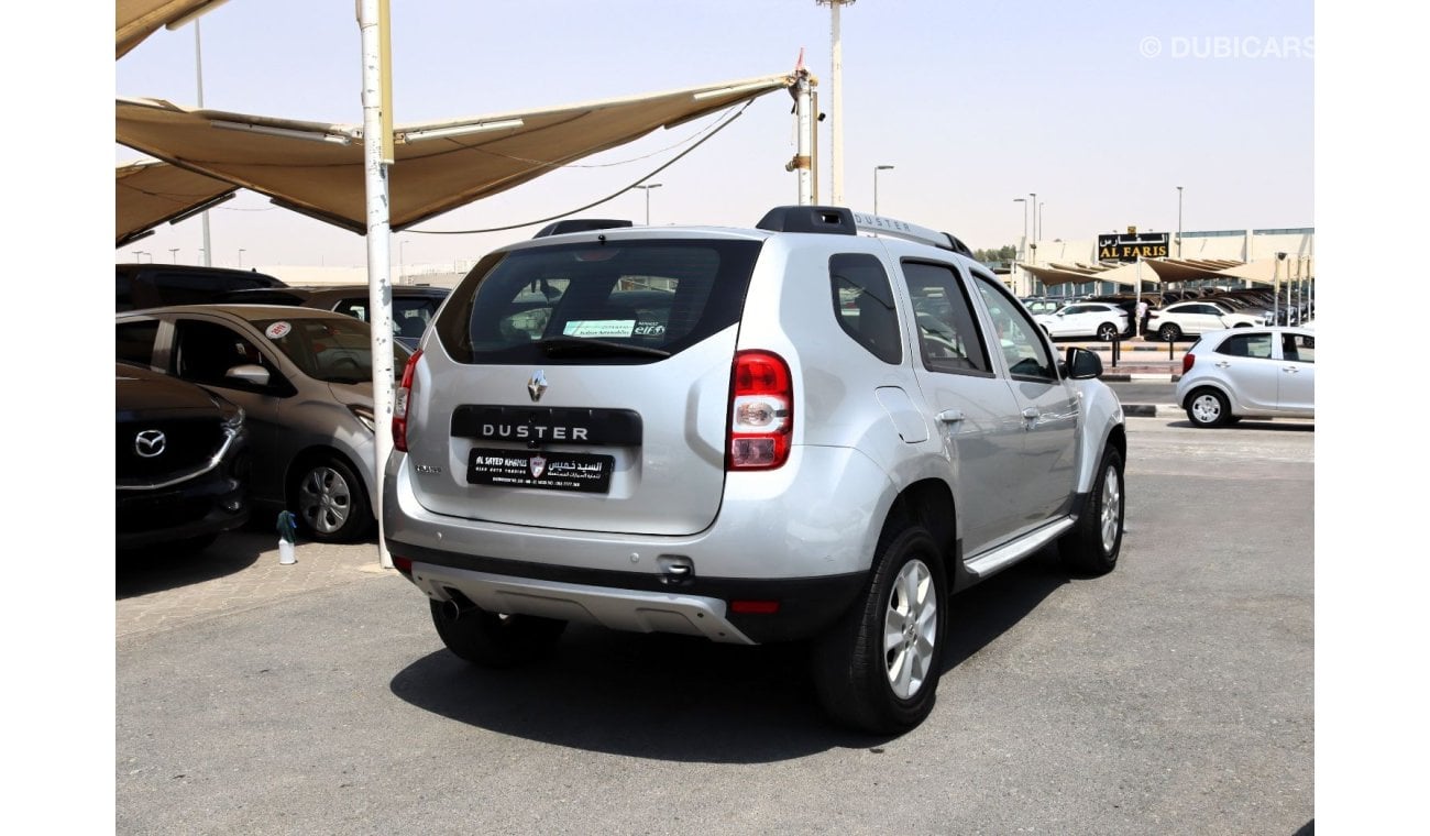 Renault Duster SE Plus ACCIDENTS FREE - GCC - EXCELLENT CONDITION INSIDE OUT - 2000 CC