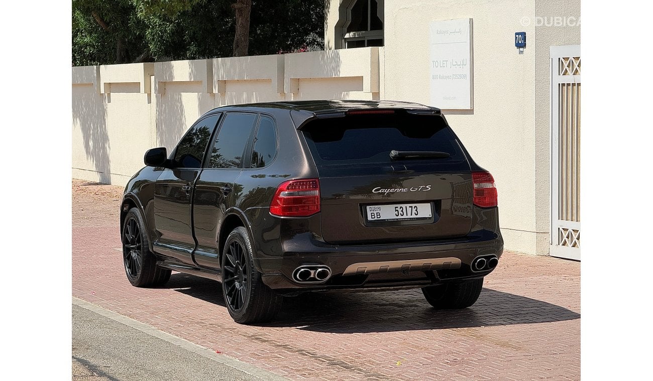 Porsche Cayenne GTS