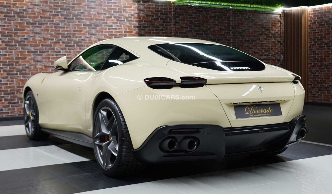 Ferrari Roma | WEEKEND SPECIAL PRICE | BRAND NEW | 2022 | BIANCO AVORIO | V8 - 612HP