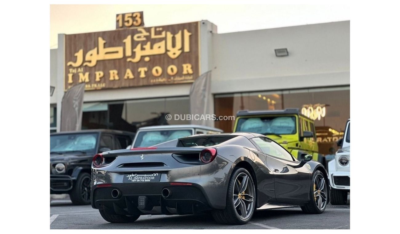 فيراري 488 FERRARI 488SPIDER