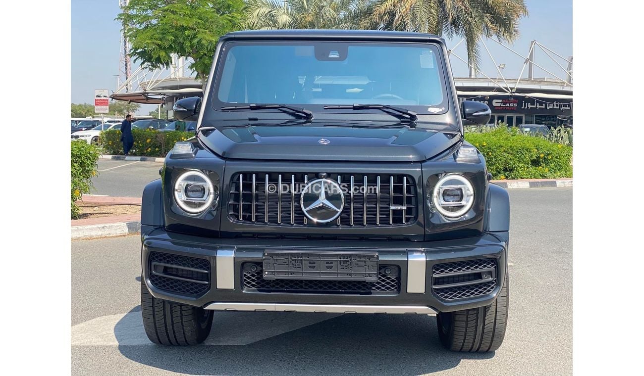 New Mercedes-Benz G 63 AMG Premium + DOUBLE NIGHT PACKAGE EUROPEAN SPEC ...