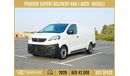 Peugeot Expert Std 2020 | PEUGEOT | EXPERT DELIVERY VAN | GCC | FULL-SERVICE HISTORY | P05487