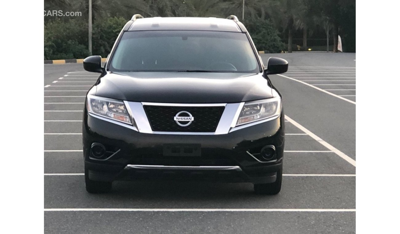 Nissan Pathfinder SV MODEL 2016 CAR PERFECT CONDITION INSIDE AND OUTSIDE