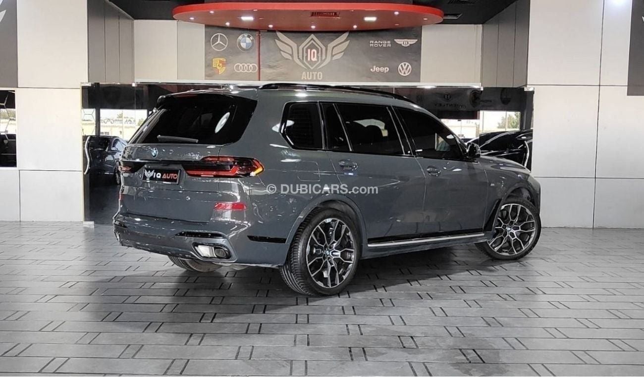 BMW X7 AED 5,700 P.M | 2023 BMW X7 M-SPORT | AGMC WARRANTY | SERVICE CONTRACT | GCC | FULLY LOADED