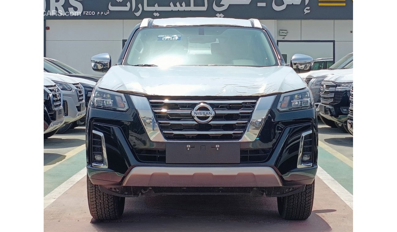 نيسان إكستيرا TITANIUM, 2.5L Petrol,  7'' Display, DVD + CAMERA, 4WD (CODE # 67875)