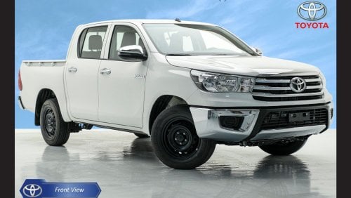 Toyota Hilux TOYOTA HILUX 2.0L 4X2 D/C STD(i) M/T PTR 2024 Model Year Export Only