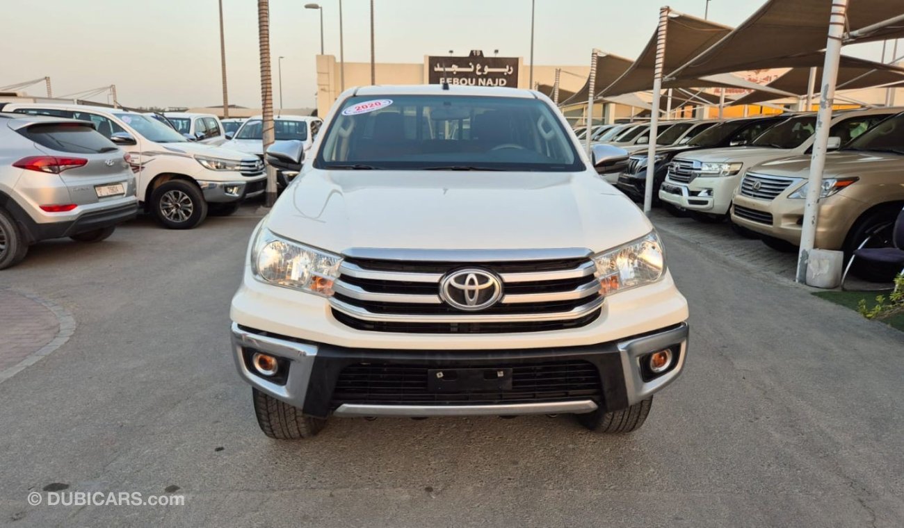 Toyota Hilux 2020 Toyota Hilux S GLX (AN120), 4dr Double Cab Utility, 2.7L 4cyl Petrol, Automatic, Four Wheel Dri