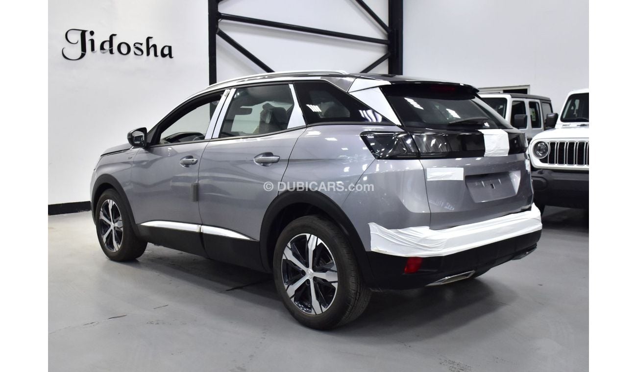 بيجو 3008 EXCELLENT DEAL for our Peugeot 3008 GT-Line ( 2025 Model ) in Silver Color GCC Specs