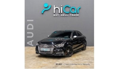 Audi S3 Std AED 1,545 pm • 0% Downpayment • S3 Quattro • 2 Years Warranty