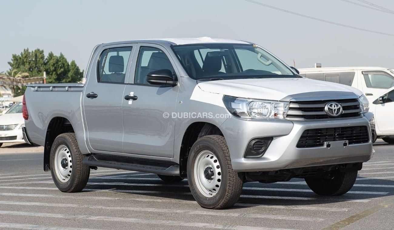 تويوتا هيلوكس TOYOTA HILUX DC 2.4D MT 4X4 P.WINDOW MY2024 – SILVER