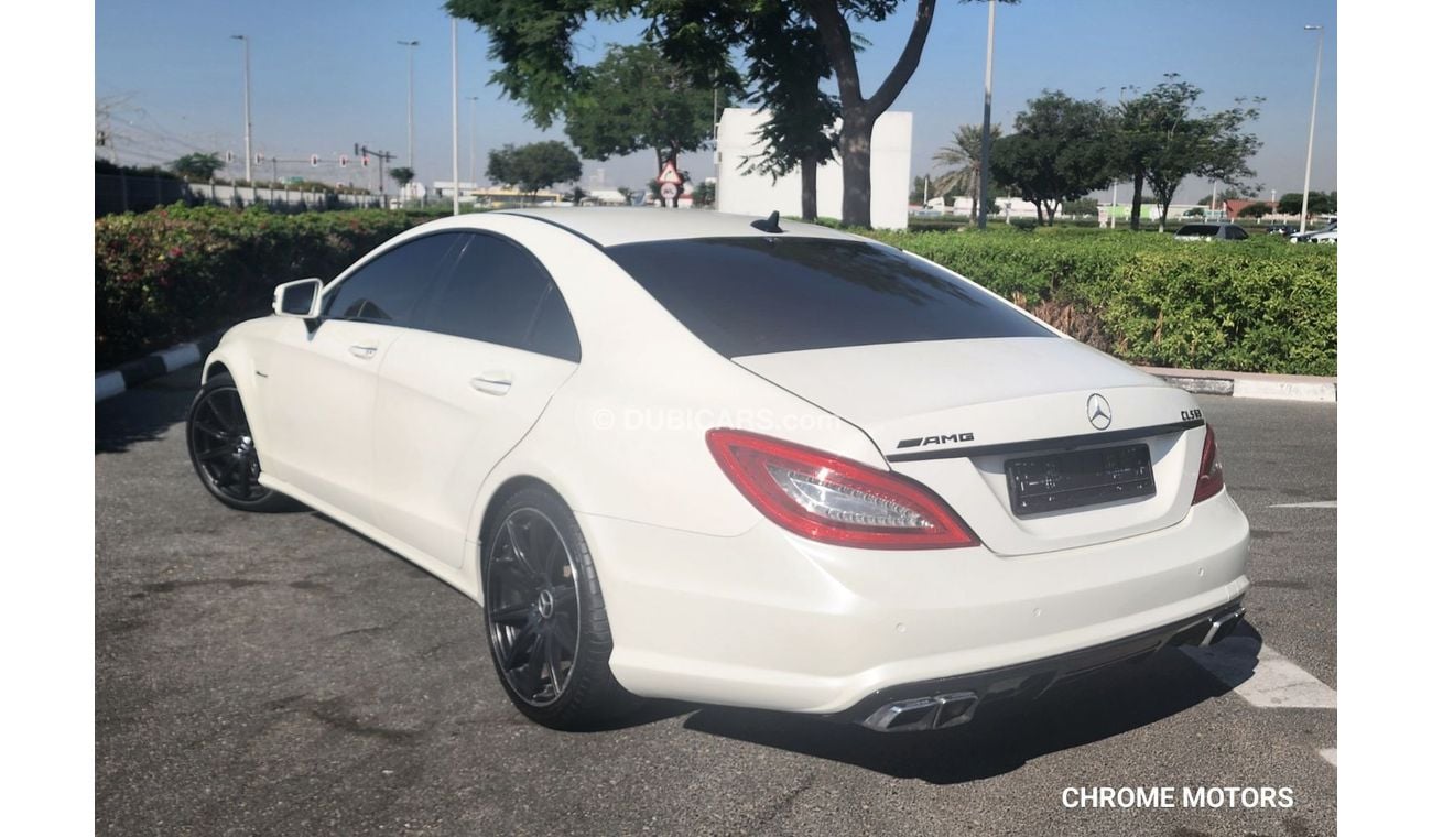 مرسيدس بنز CLS 63 AMG Std 5.0L 2013 MERCEDES-BENZ CLS 63 AMG 4DOOR, V8 5.0L BITURBO 518BHP AUTOMATIC REAR WHEEL DRIVE