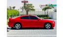 Dodge Charger SXT || GCC || Sunroof || GCC || Immaculate Condition