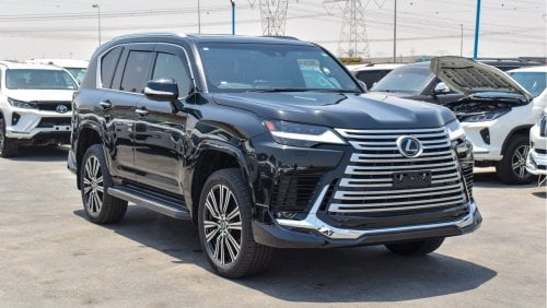 Lexus LX600 Right Hand