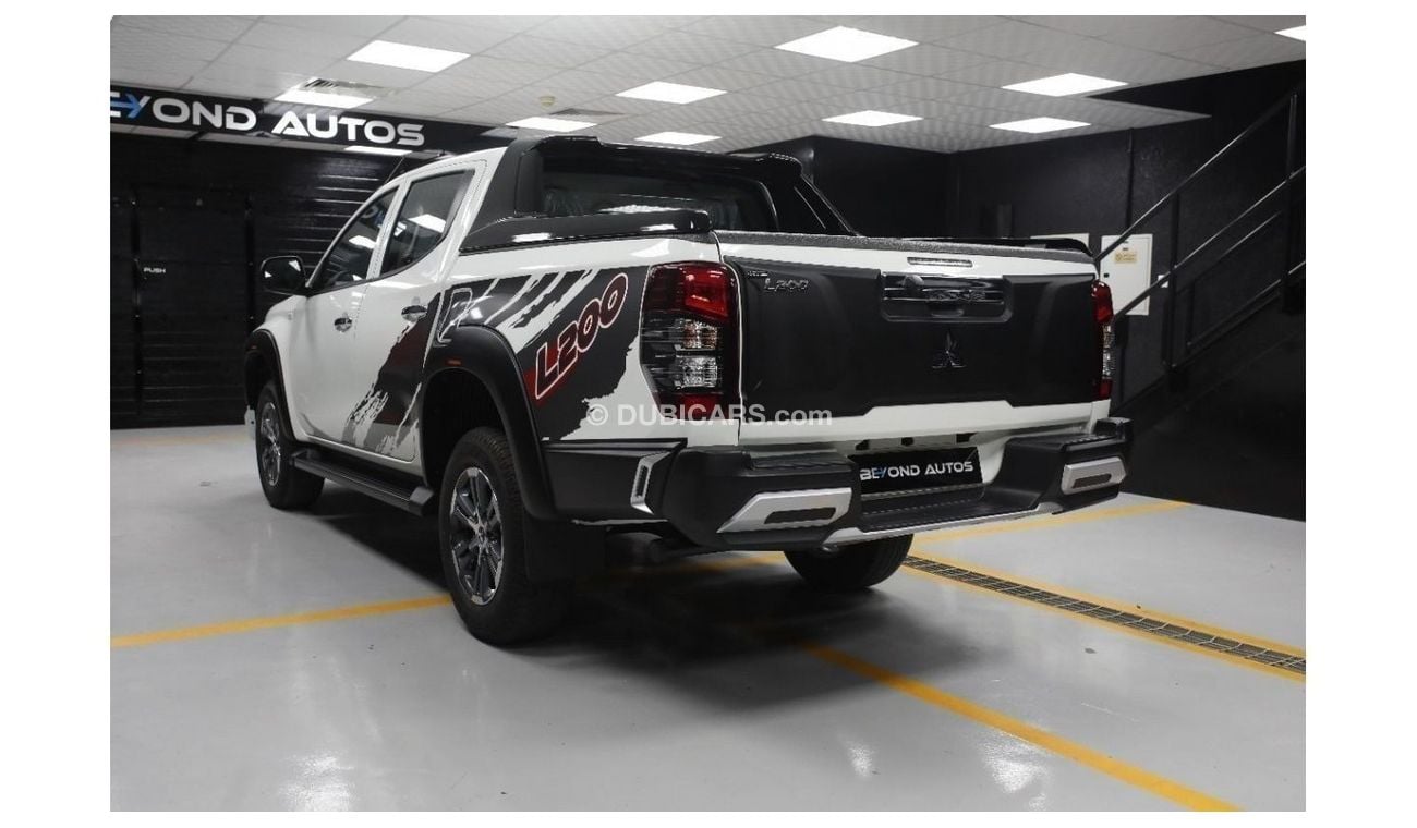 ميتسوبيشي L200 2023 MITSUBISHI L200 SPORTERO 2.4L DIESEL A/T  WITH EXCLUSIVE BODY KIT V1 ADVENTURE - EXPORT ONLY