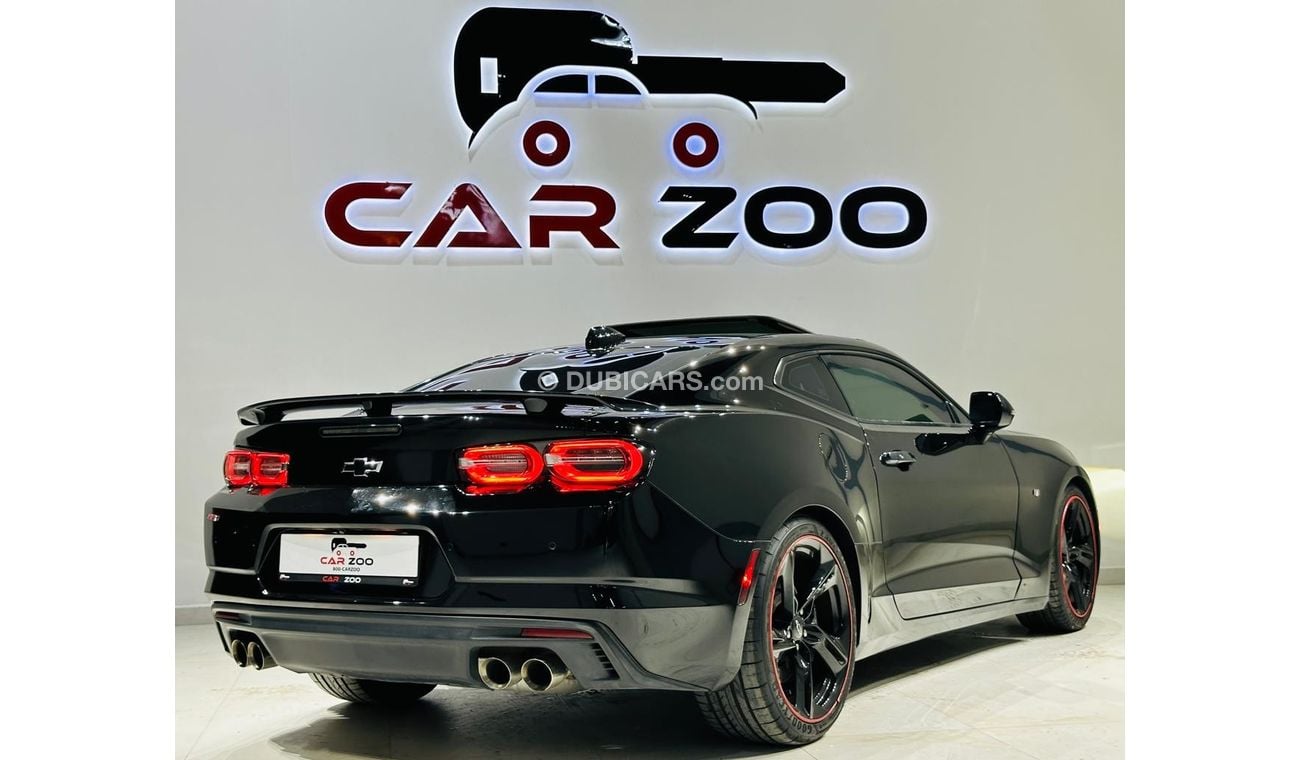 Chevrolet Camaro SS 6.2L Convertible