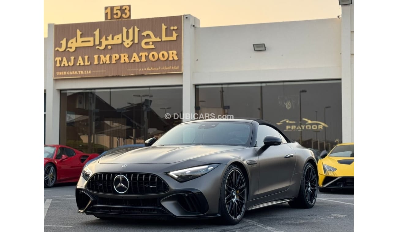 مرسيدس بنز SL 63 AMG SL63 AMG 2023