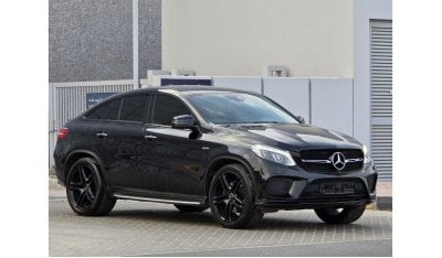 Mercedes-Benz GLE 43 AMG Coupe MERCEDES GLE-43 GCC ORGINAL PAINT // PERFECT CONDITION