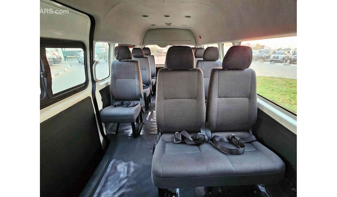 تويوتا هاياس PASSENGER/ HIGHROOF/ PATROL MANUAL/ 13 SEATS/ EXPORT ONLY/ LOT# 76549